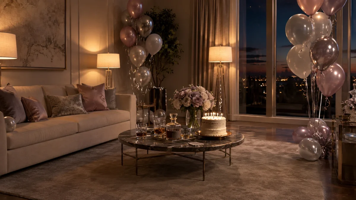 Strippers — A Fortieth or Fiftieth for Him — How to Build the Evening