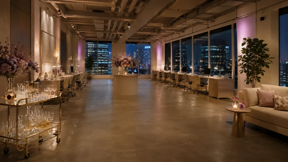 Strippers — A Company Evening With a Show — How to Do It Right